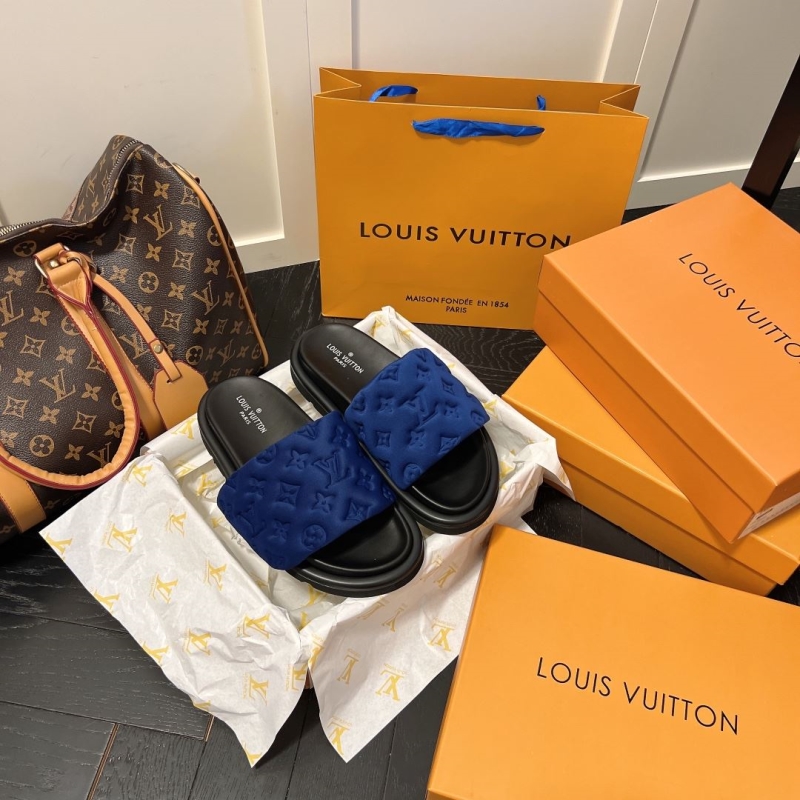 LV Slippers